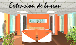Extension de bureaux Cité Internationale à Lyon