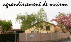 Extension maison individuelle à Saint Genis les Ollières